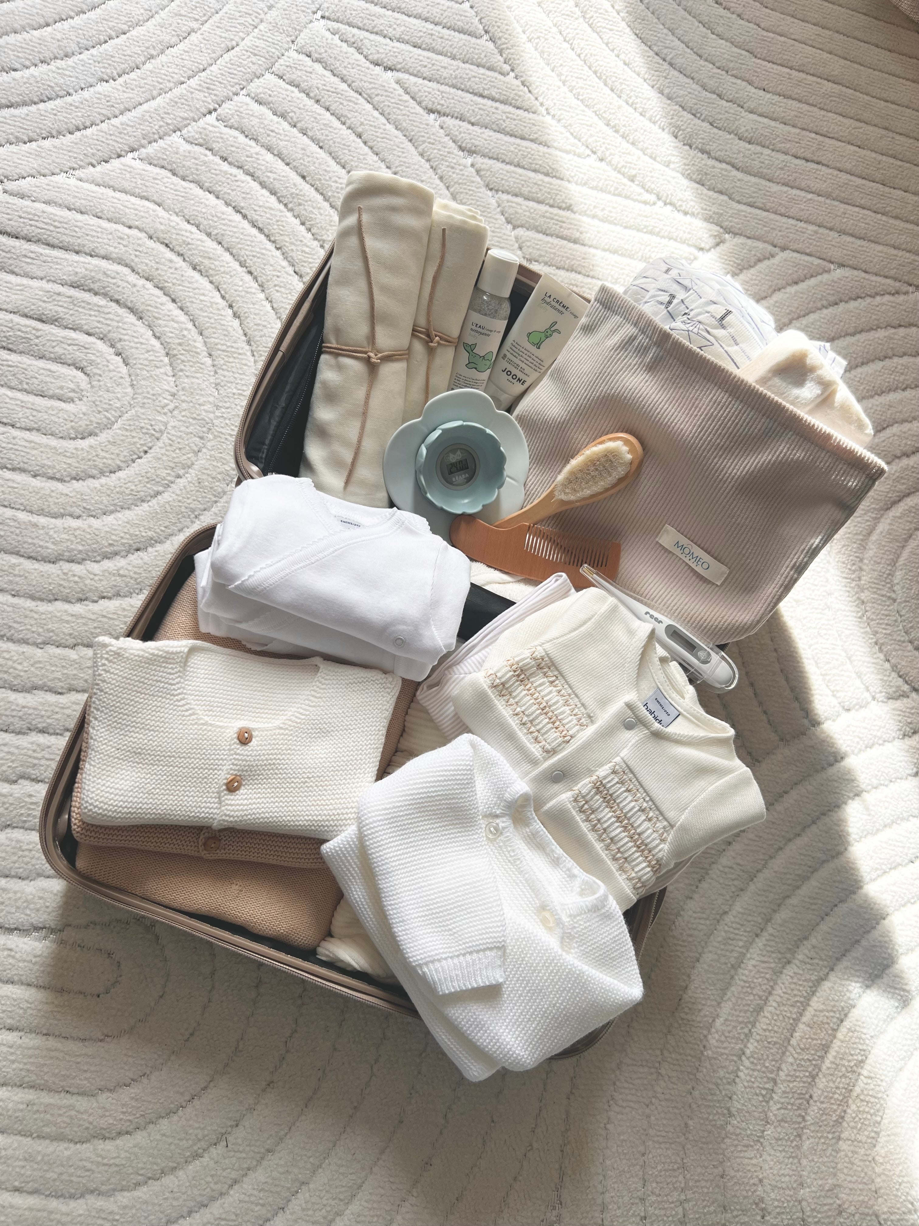 La valise de maternité MOMEO