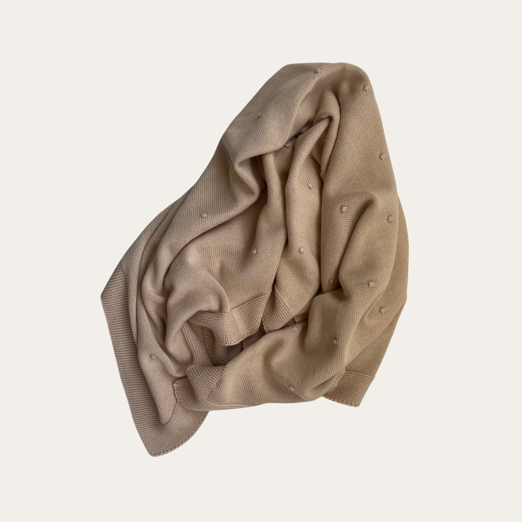 Couverture 100 % coton