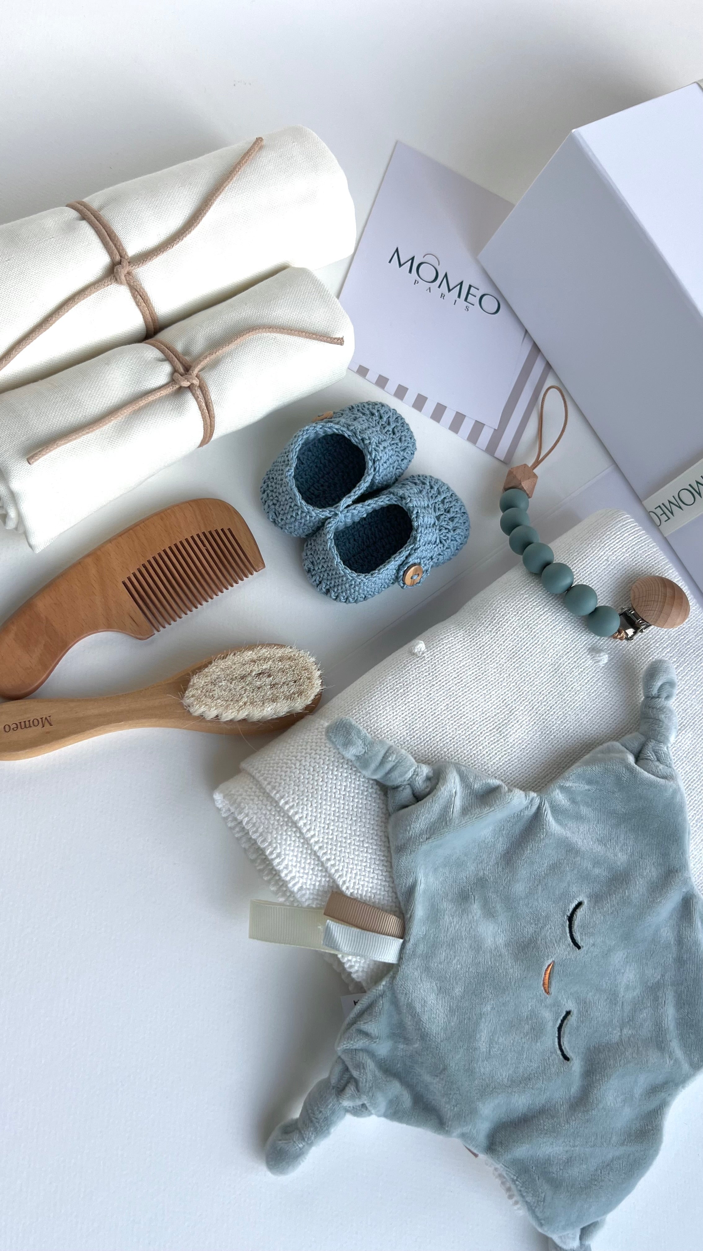 The Essential Baby Gift Set